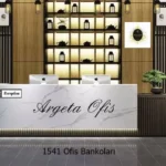 1541 Kasa Bankoları