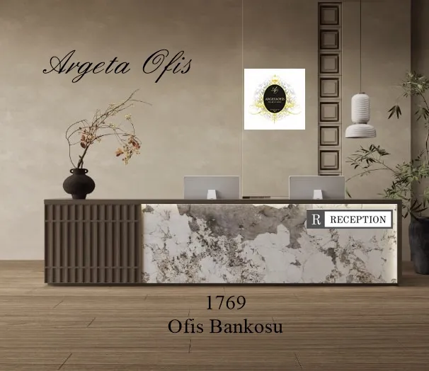 1769 Kasa Bankoları - Şık bir karşılama 1769 Kasa Bankoları