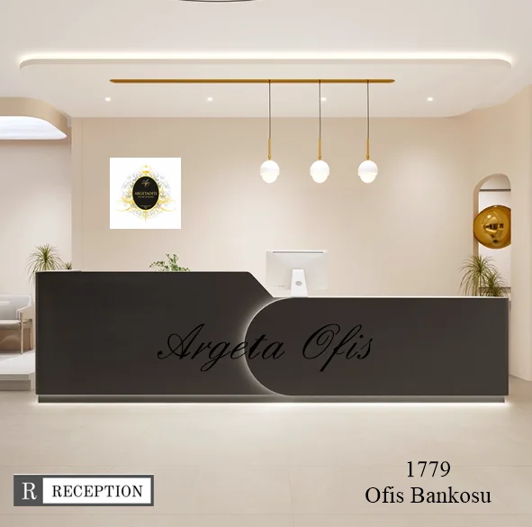 1779 Kasa Bankoları - Özel Tasarım Karşılama Bankoları 1779 Kasa Bankoları