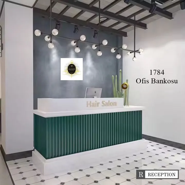 1784 Kasa Bankoları - Prestijli Bir Karşılama ile Fark Yaratın Fonksiyonel 1784 Kasa Bankoları