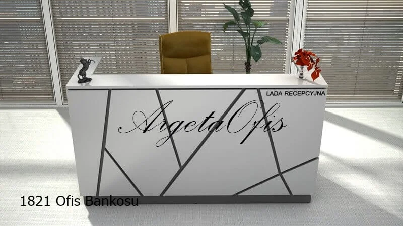 1821 Kasa Bankoları - Fonksiyonellikten doğan şıklık. 1821 Kasa Bankoları