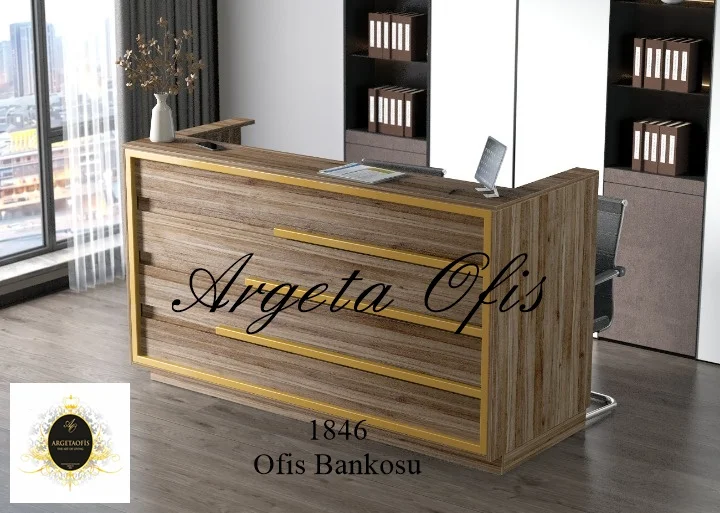 1846 Kasa Bankoları - Şıklığı ve Fonksiyonelliği Buluşturan Çözümler 1846 Kasa Bankoları