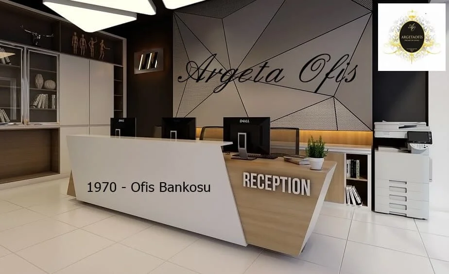 1970 Kasa Bankoları - Kurumsal Kimliği Güçlendiren Çizgiler 1970 Kasa Bankoları