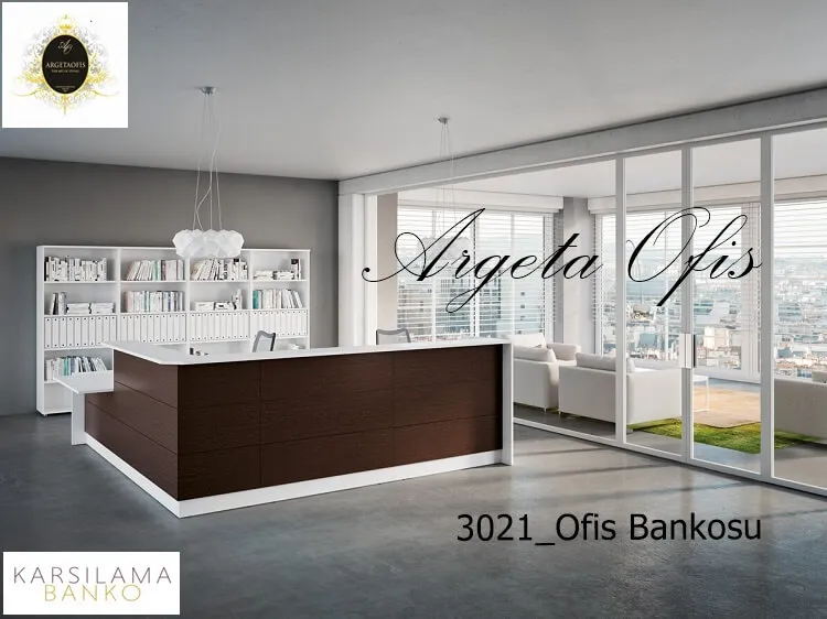 3021 Kasa Bankoları - Tek Kişilik Fonksiyonel 3021 Kasa Bankoları