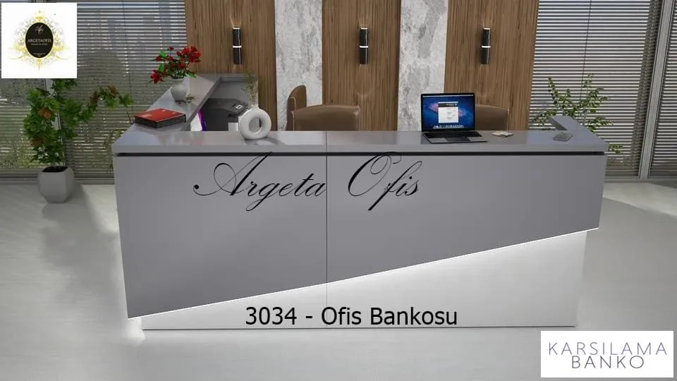 3034 Kasa Bankoları - Uluslararası Standartlarda Prestij 3034 Kasa Bankoları