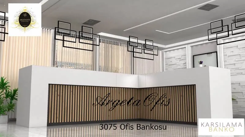 3075 Kasa Bankoları - Ofis Dekorasyonunu Yükselten Çözümler 3075 Kasa Bankoları